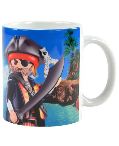 Playmobil - Tasse "Pirates", ca. 320 ml, Keramik